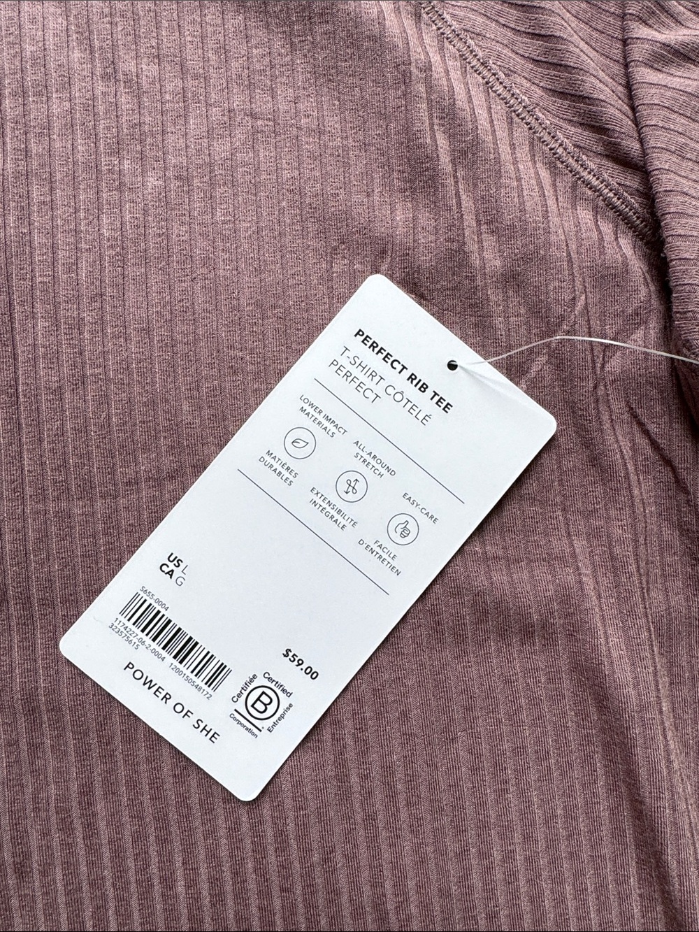 Athleta Perfect Rib Ter - Picture 8 of 8